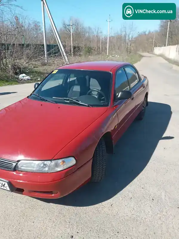 Mazda 626 1995, фото з оголошення 2 з 20, VIN JMZGE12B201405375