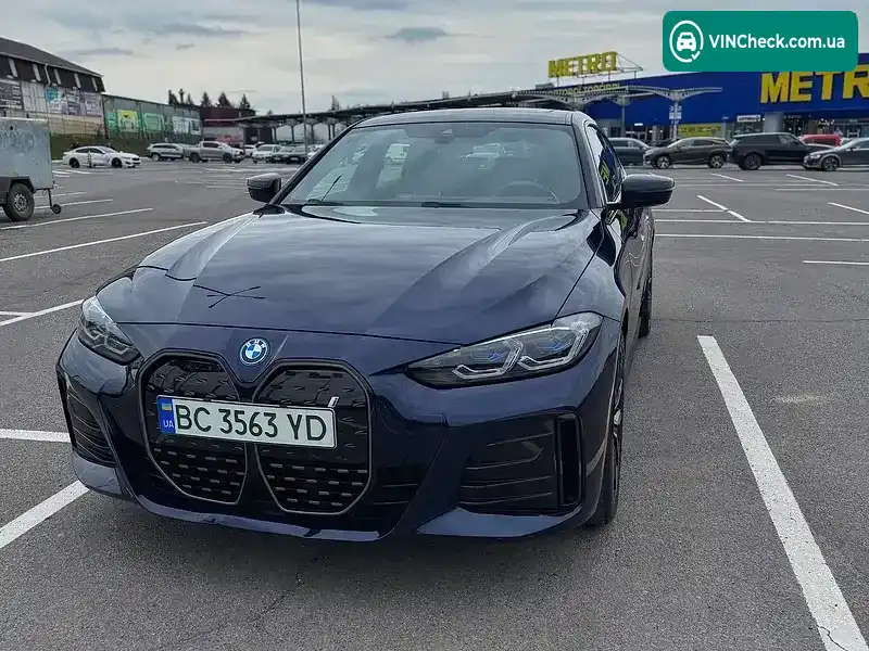 BMW i4 2022, фото з оголошення 1 з 21, VIN WBY73AW04PFP33371