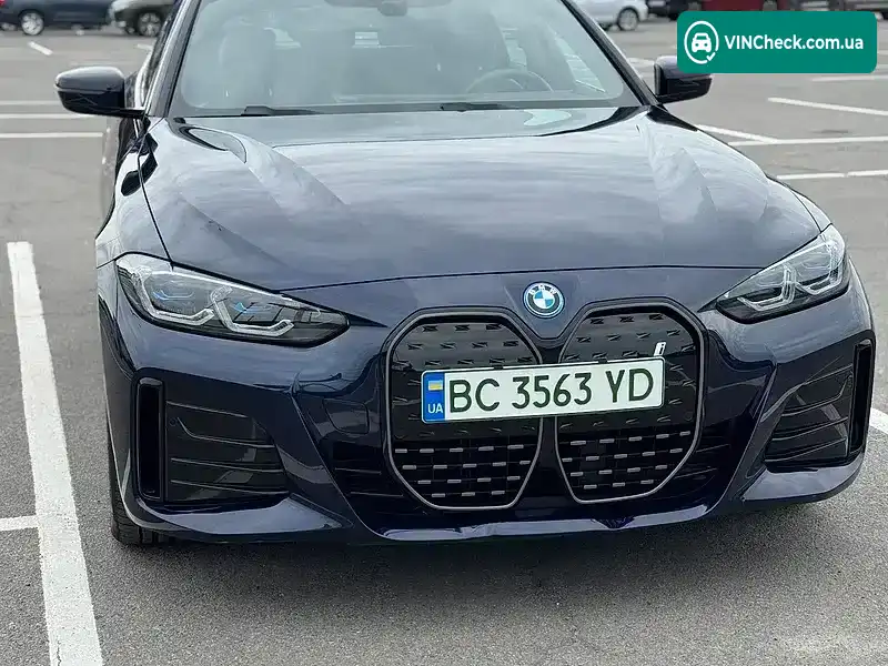 BMW i4 2022, фото з оголошення 2 з 21, VIN WBY73AW04PFP33371