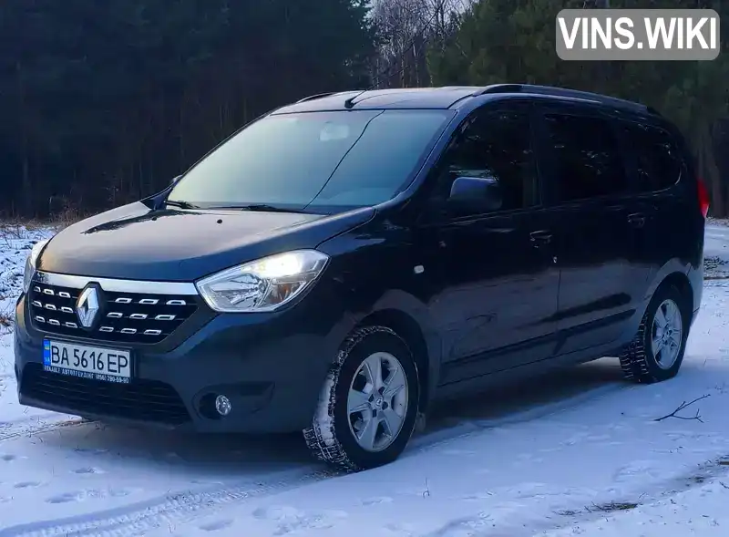 Renault Lodgy 2017, фото з оголошення 1 з 21, VIN VF1JSRDL458460191