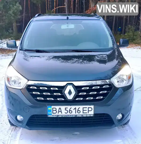 Renault Lodgy 2017, фото з оголошення 2 з 21, VIN VF1JSRDL458460191