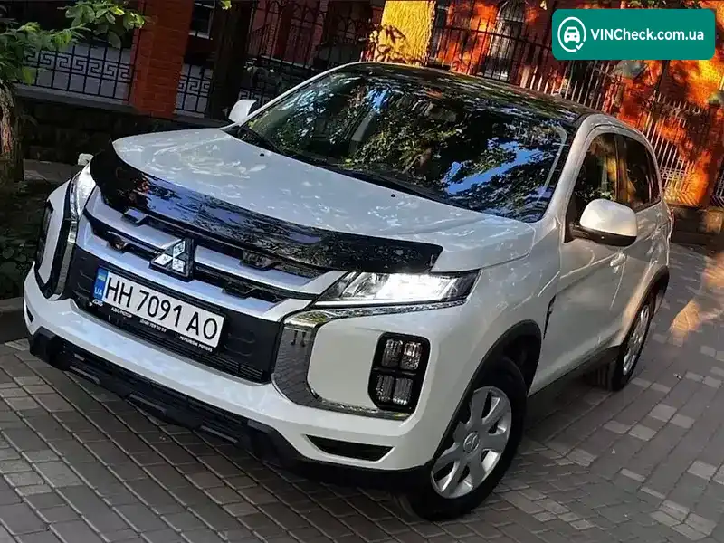 Mitsubishi ASX 2019, фото з оголошення 1 з 20, VIN JMBXNGA1WLU000281