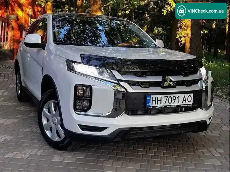 Mitsubishi ASX 2019, фото з оголошення 2 з 20, VIN JMBXNGA1WLU000281