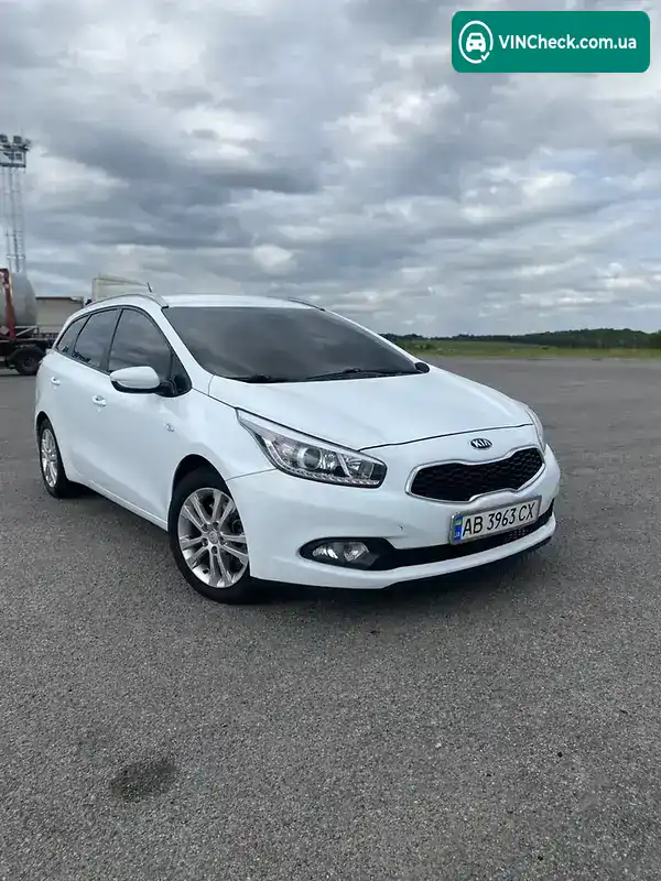 Kia Ceed 2014, фото з оголошення 1 з 19, VIN U5YHM815AEL090359