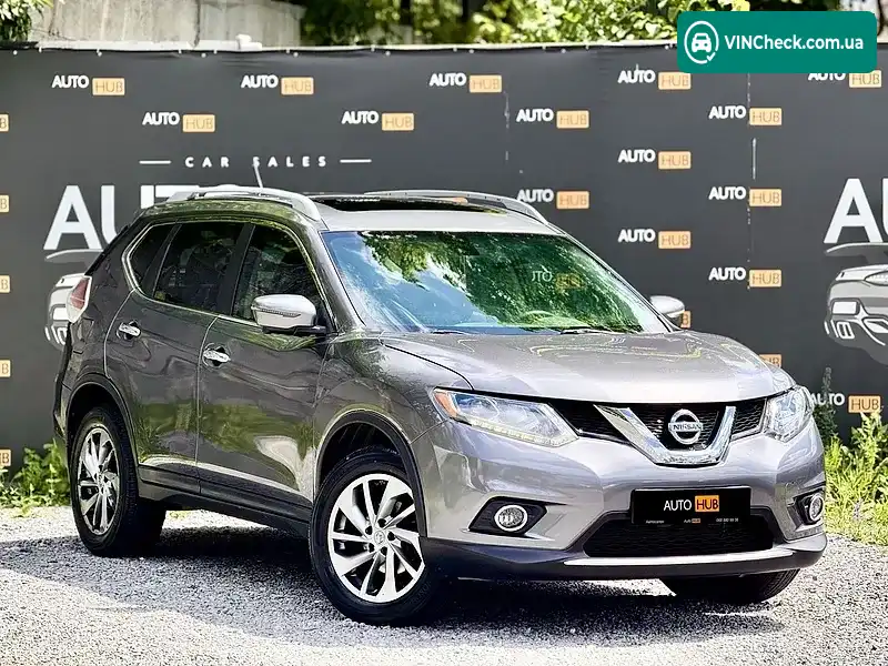 Nissan Rogue 2015, фото з оголошення 1 з 20, VIN 5N1AT2MVXFC913977