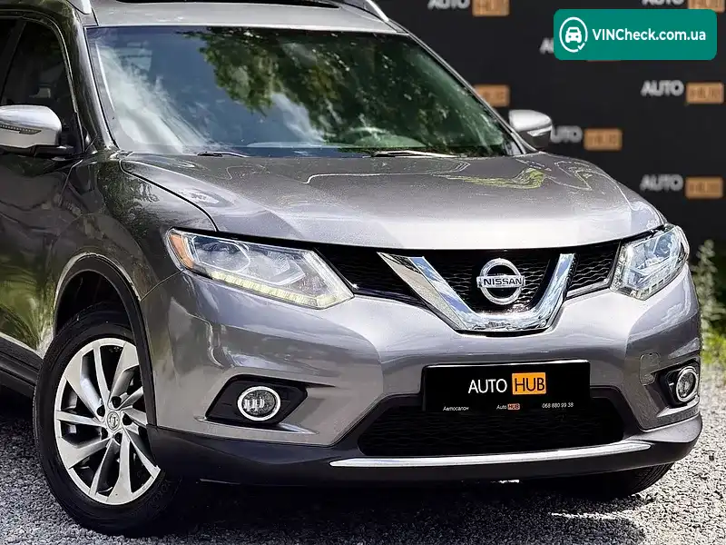 Nissan Rogue 2015, фото з оголошення 2 з 20, VIN 5N1AT2MVXFC913977