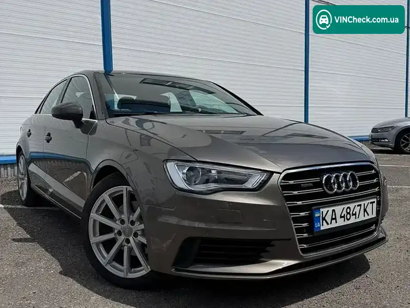 Audi A3 2016, фото з оголошення 1 з 20, VIN WAUE8GFF3G1082102