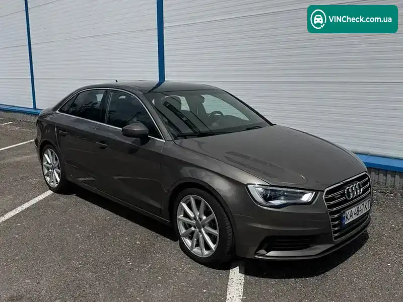 Audi A3 2016, фото з оголошення 2 з 20, VIN WAUE8GFF3G1082102