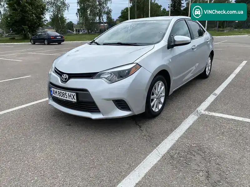 Toyota Corolla 2016, фото з оголошення 2 з 20, VIN 5YFBURHE3GP554179