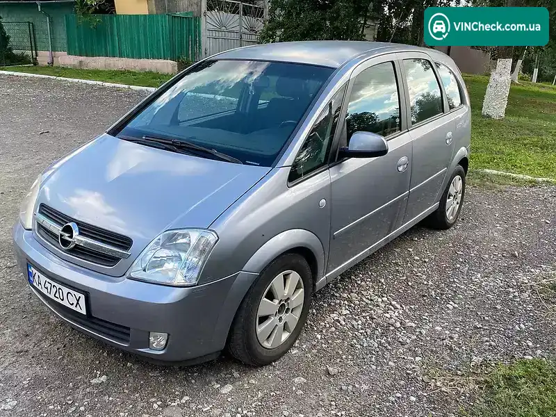 Opel Meriva 2005, фото з оголошення 1 з 11, VIN W0L0XCE7554217144