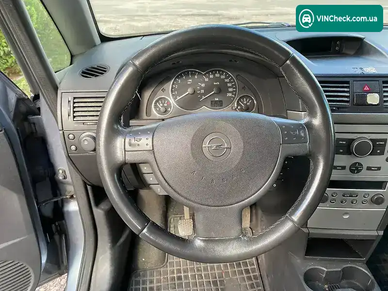 Opel Meriva 2005, фото з оголошення 2 з 11, VIN W0L0XCE7554217144