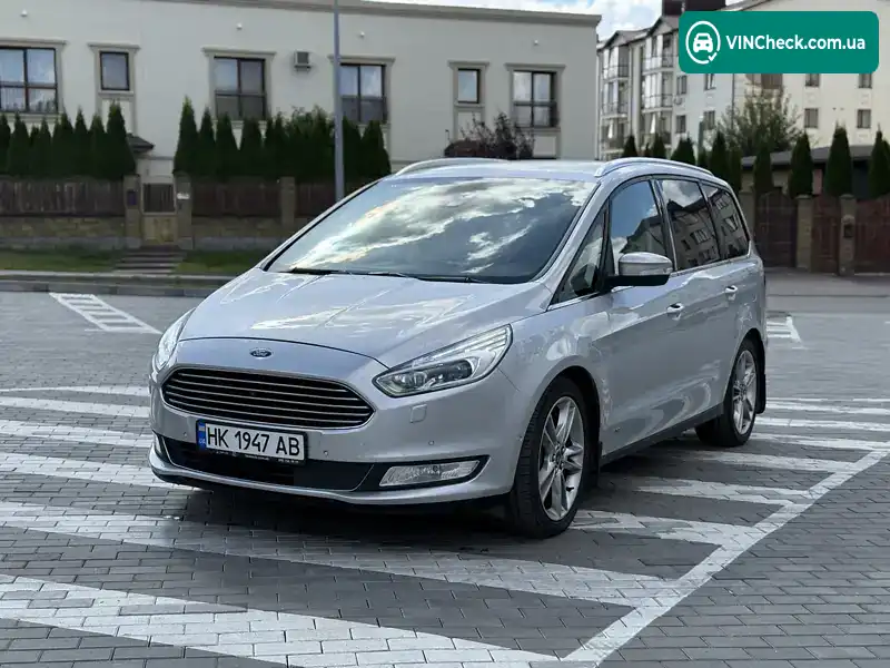 Ford Galaxy 2019, фото з оголошення 1 з 20, VIN WF0KXXWPCKKE83176