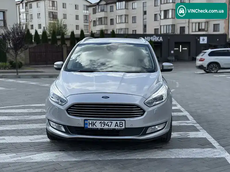Ford Galaxy 2019, фото з оголошення 2 з 20, VIN WF0KXXWPCKKE83176