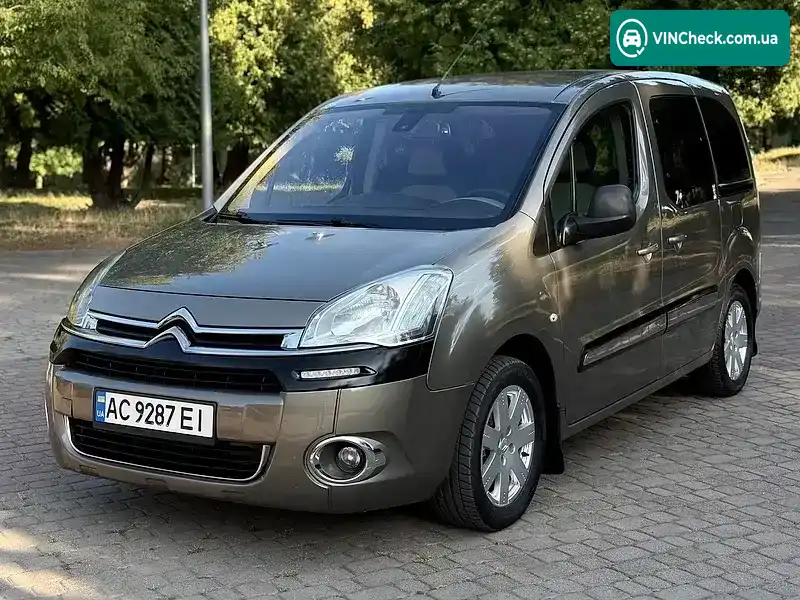 Citroen Berlingo 2013, фото з оголошення 1 з 20, VIN VF77J9HP0DJ591319