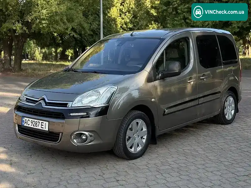 Citroen Berlingo 2013, фото з оголошення 2 з 20, VIN VF77J9HP0DJ591319