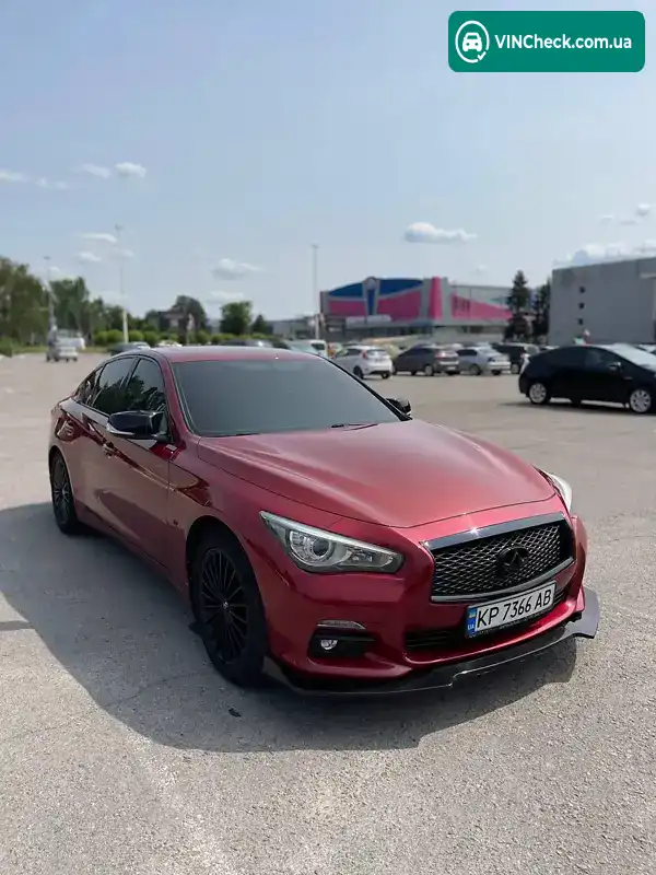 Infiniti Q50 2014, фото з оголошення 2 з 7, VIN JN1BV7ARXEM694957