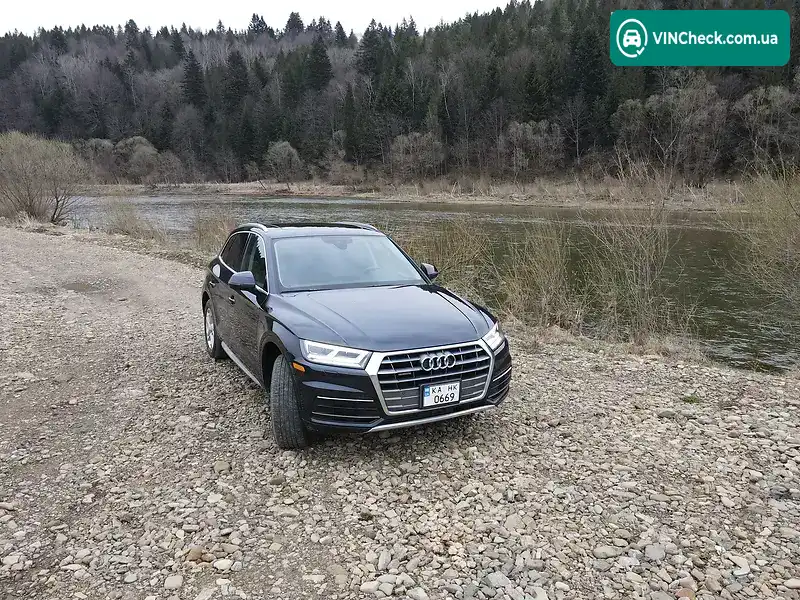 Audi Q5 2018, фото з оголошення 1 з 19, VIN WA1BNAFY6J2180310