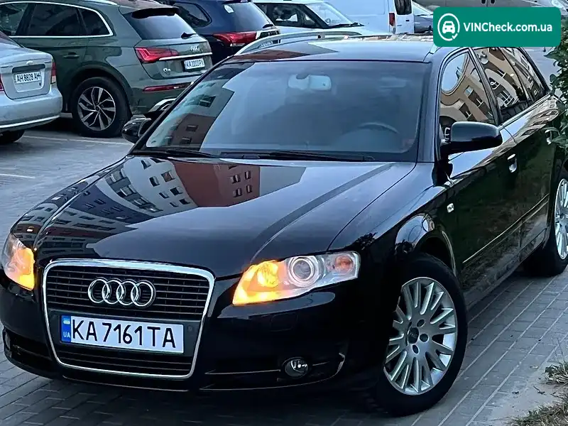 Audi A4 2005, фото з оголошення 1 з 20, VIN WAUZZZ8E46A006787