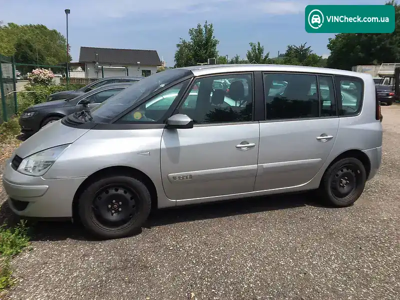 Renault Espace 2007, фото з оголошення 1 з 6, VIN VF1JK02A636843742