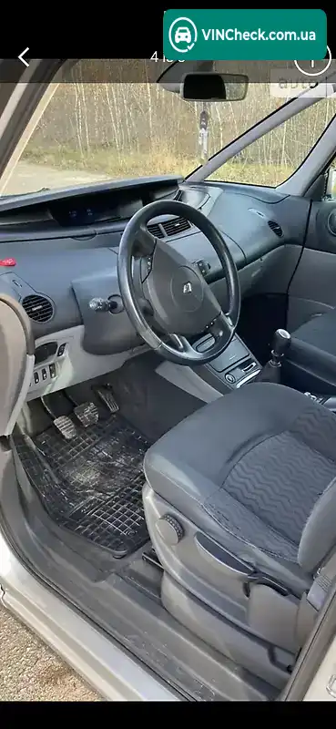 Renault Espace 2007, фото з оголошення 2 з 6, VIN VF1JK02A636843742