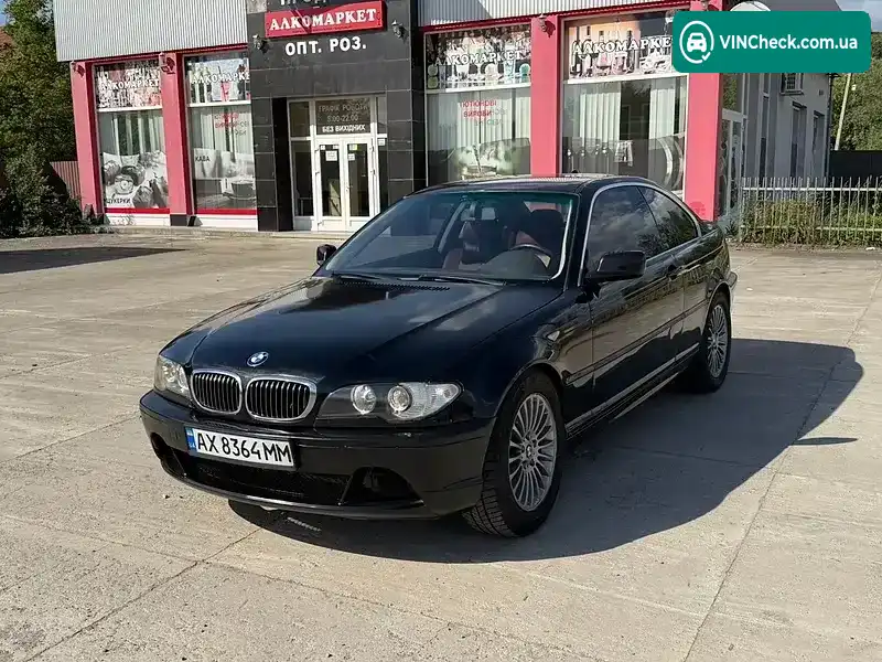 BMW 3 Series 2001, фото з оголошення 1 з 20, VIN WBABN11010JV72068