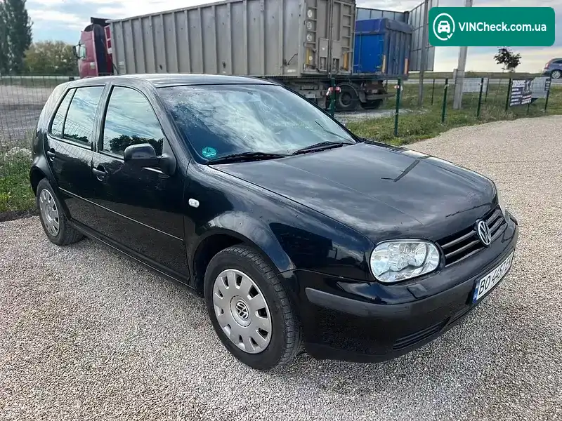 Volkswagen Golf 2002, фото з оголошення 1 з 2, VIN WVWZZZ1JZ2B104994