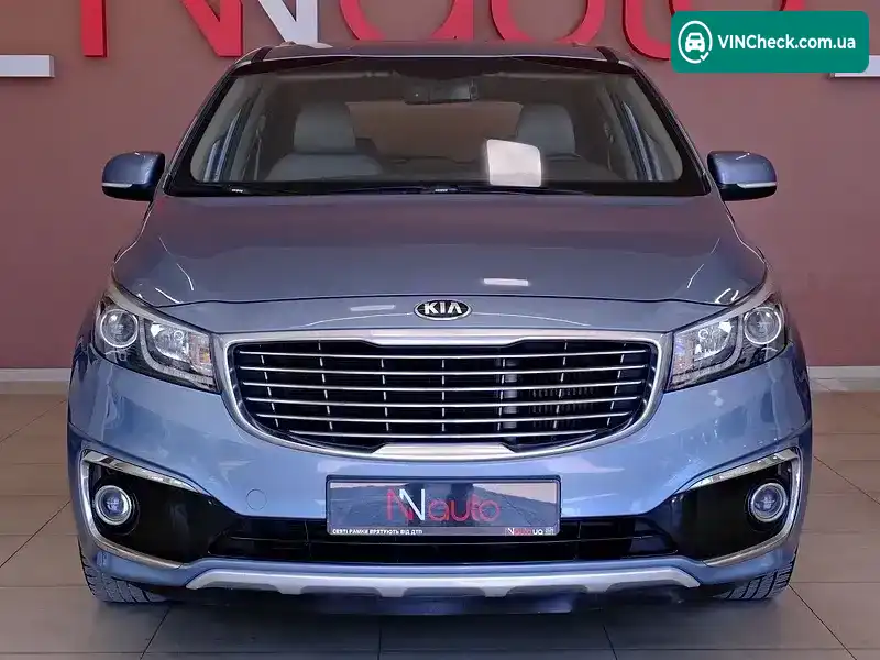 Kia Carnival 2014, фото з оголошення 2 з 21, VIN KNAMB81ABFS009628