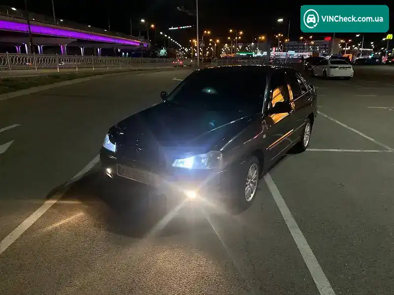 Chery Amulet 2008, фото з оголошення 1 з 14, VIN Y6DDA11B98D082129