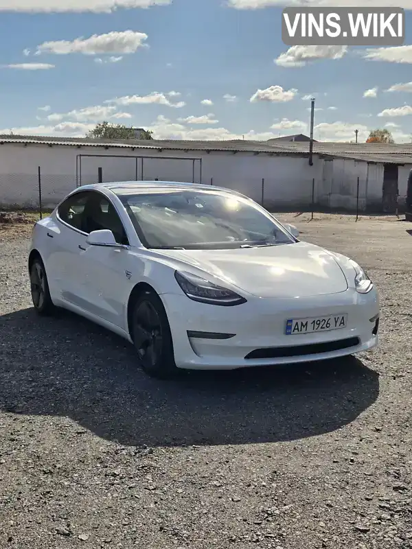 Tesla Model 3 2020, фото з оголошення 1 з 16, VIN 5YJ3E1EB6LF791400
