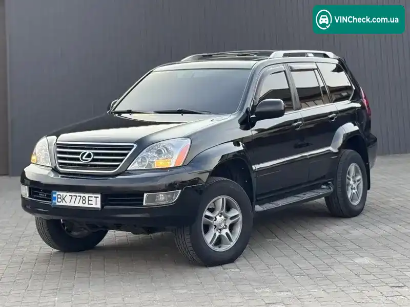 Lexus GX 2007, фото з оголошення 1 з 21, VIN JTJBT20X470147051