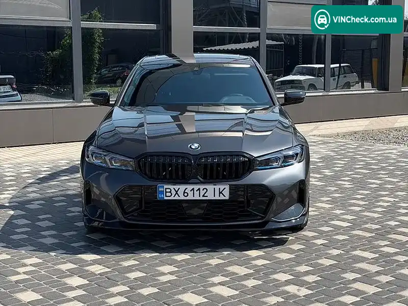 BMW 3 Series 2020, фото з оголошення 1 з 20, VIN 3MW5U9J07M8B61452