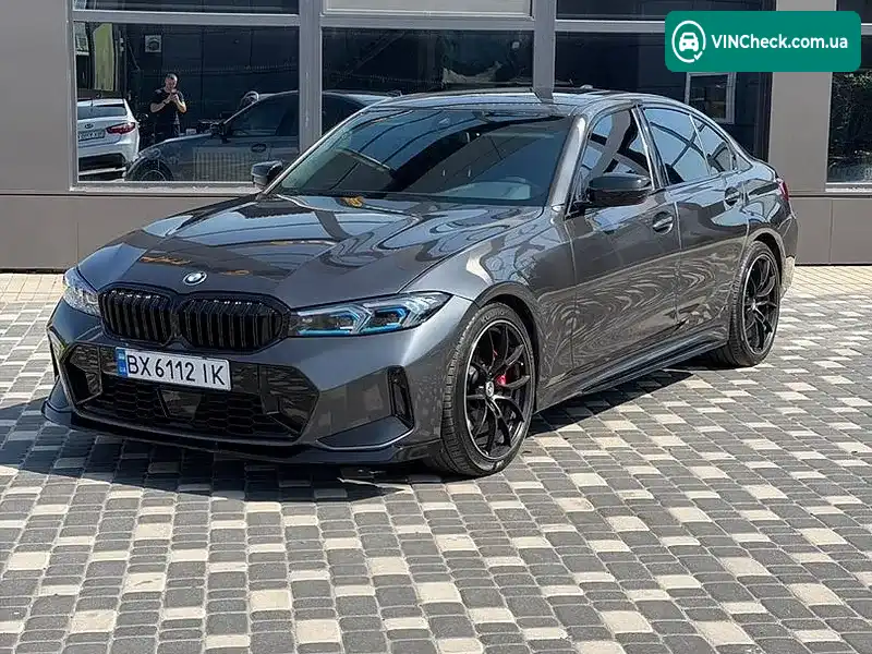 BMW 3 Series 2020, фото з оголошення 2 з 20, VIN 3MW5U9J07M8B61452