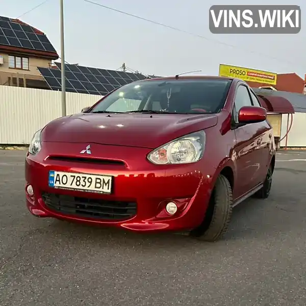 Mitsubishi Space Star 2013, фото з оголошення 1 з 13, VIN MMCXNA03ADH025150