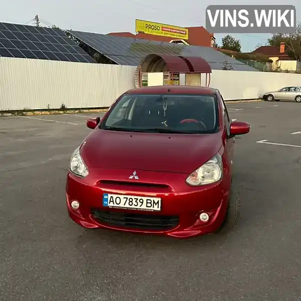 Mitsubishi Space Star 2013, фото з оголошення 2 з 13, VIN MMCXNA03ADH025150