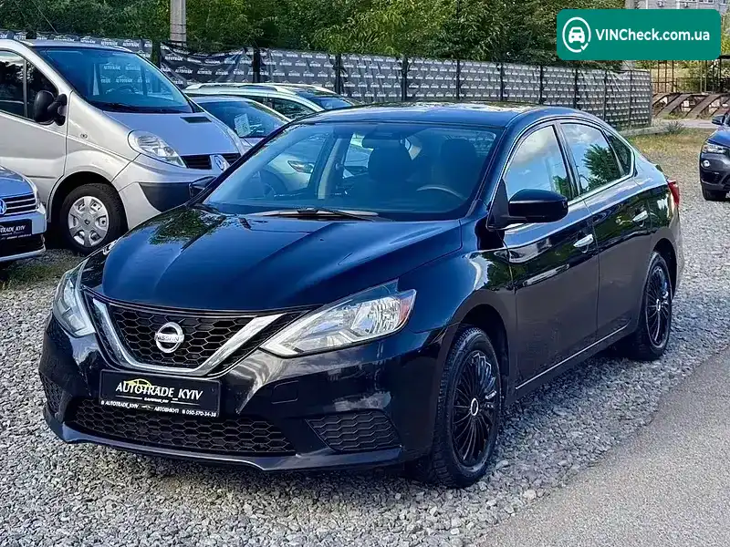 Nissan Sentra 2017, фото з оголошення 1 з 10, VIN 3N1AB7AP3HY407205