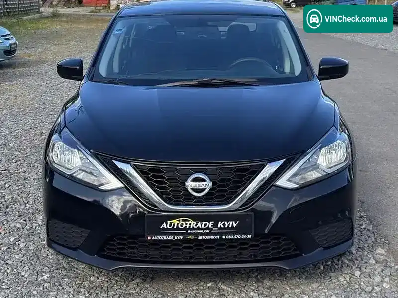 Nissan Sentra 2017, фото з оголошення 2 з 10, VIN 3N1AB7AP3HY407205