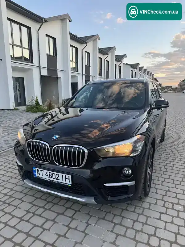 BMW X1 2017, фото з оголошення 2 з 18, VIN WBXHU7C33H5H38028