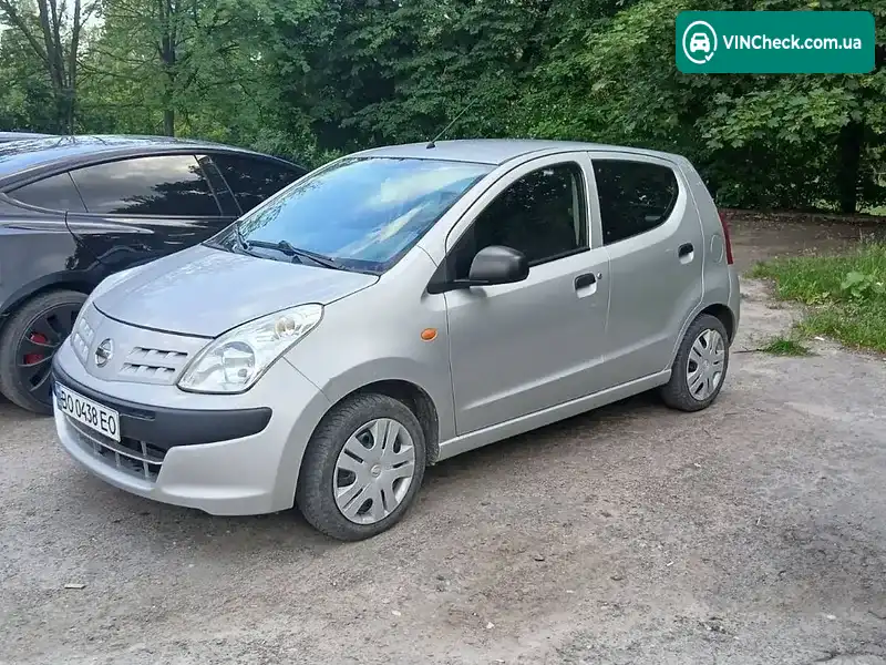 Nissan Pixo 2009, фото з оголошення 1 з 16, VIN MBHHFD31S00173050