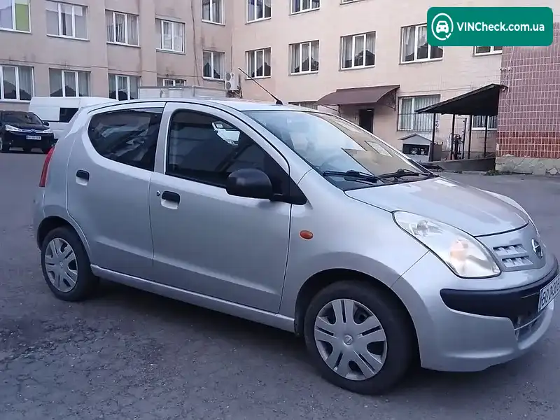 Nissan Pixo 2009, фото з оголошення 2 з 16, VIN MBHHFD31S00173050