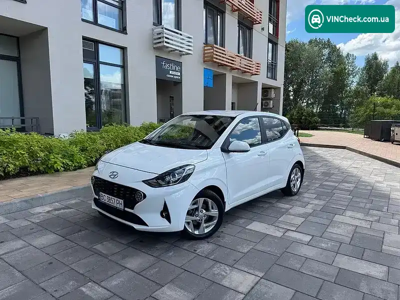 Hyundai i10 2022, фото з оголошення 1 з 20, VIN NLHDM51EJNZ128062