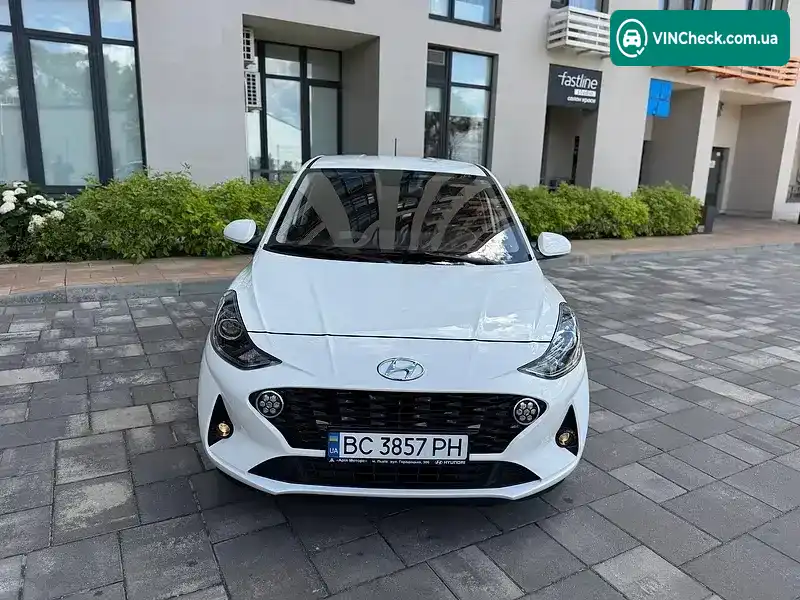Hyundai i10 2022, фото з оголошення 2 з 20, VIN NLHDM51EJNZ128062