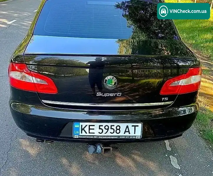 Skoda Superb 2012, фото з оголошення 2 з 7, VIN TMBAB43T1CB301316