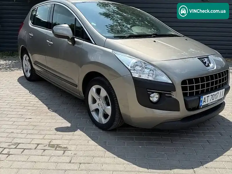 Peugeot 3008 2012, фото з оголошення 1 з 20, VIN VF30U9HR8CS196822