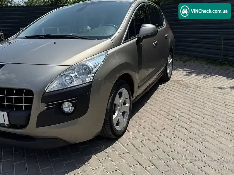 Peugeot 3008 2012, фото з оголошення 2 з 20, VIN VF30U9HR8CS196822