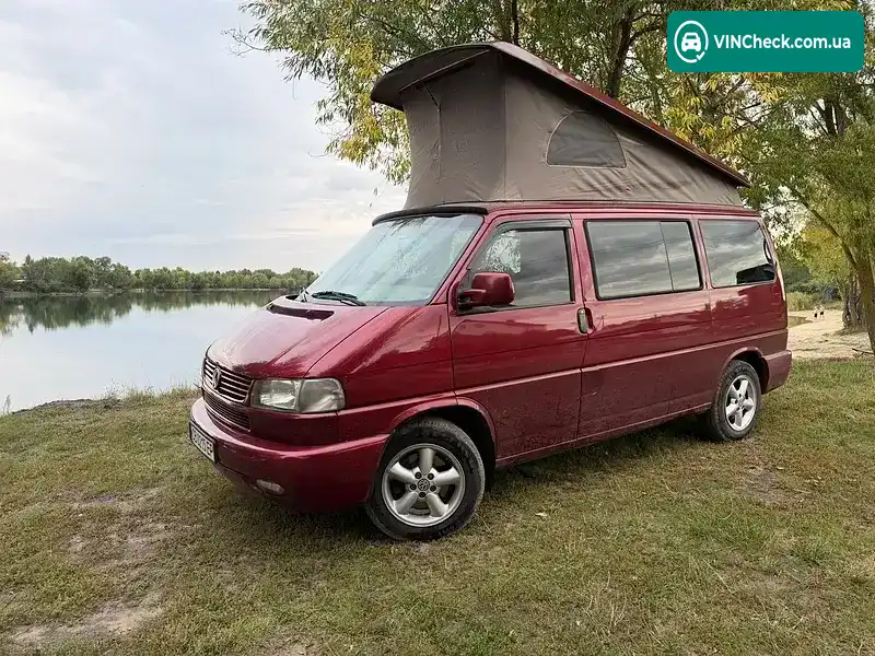 Volkswagen Multivan 2001, фото з оголошення 1 з 7, VIN WV2NB47041H148430