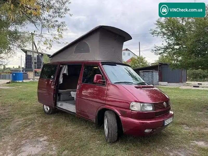 Volkswagen Multivan 2001, фото з оголошення 2 з 7, VIN WV2NB47041H148430