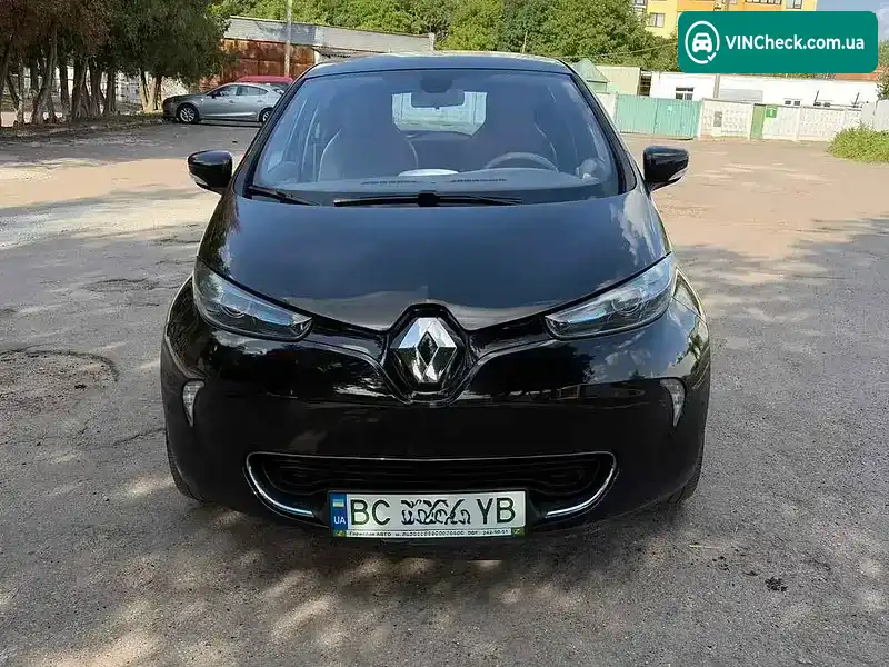 Renault Zoe 2014, фото з оголошення 1 з 7, VIN VF1AGVYA051115725