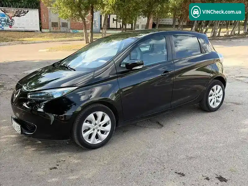 Renault Zoe 2014, фото з оголошення 2 з 7, VIN VF1AGVYA051115725