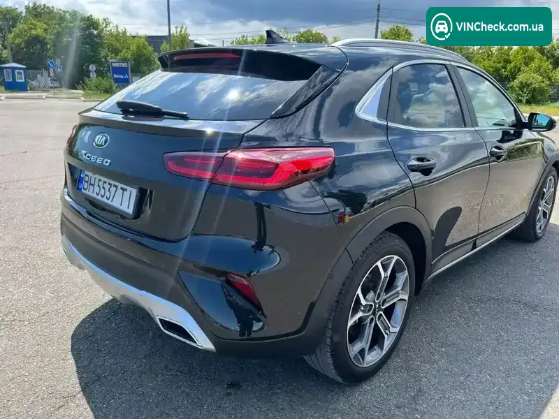 Kia XCeed 2020, фото з оголошення 2 з 21, VIN U5YH5F14GLL029732