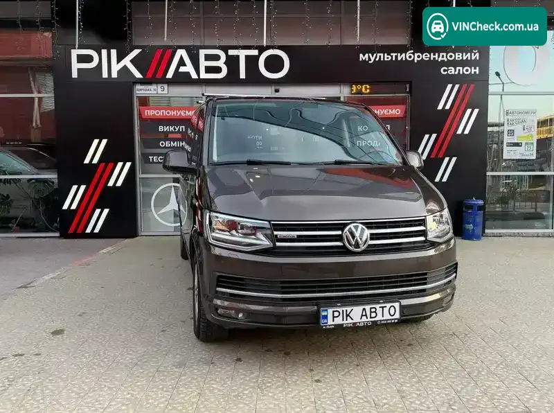 Volkswagen Multivan 2016, фото з оголошення 1 з 21, VIN WV2ZZZ7HZGH119644